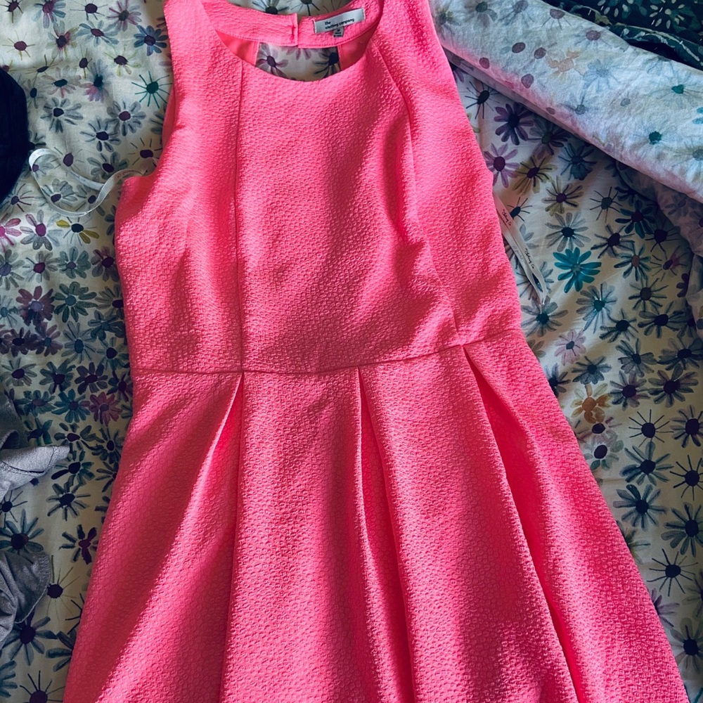 Pink Dress